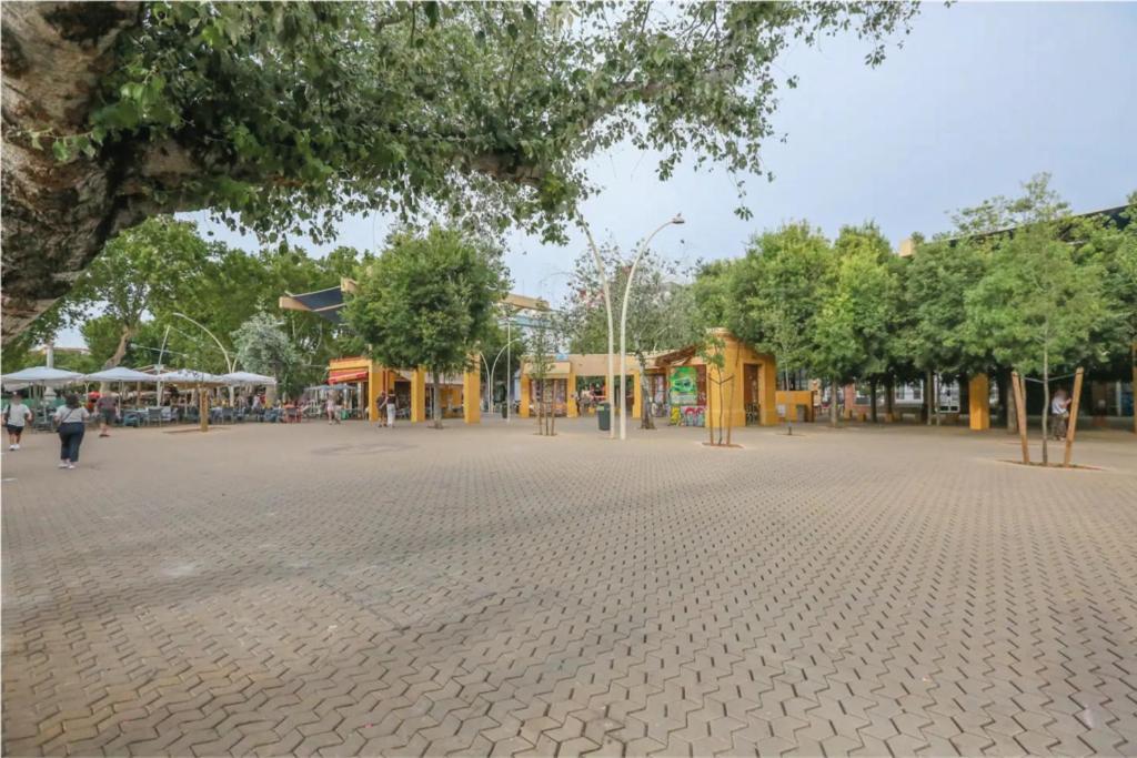 Alameda De Hercules - Casa Nena Sevilla Eksteriør billede