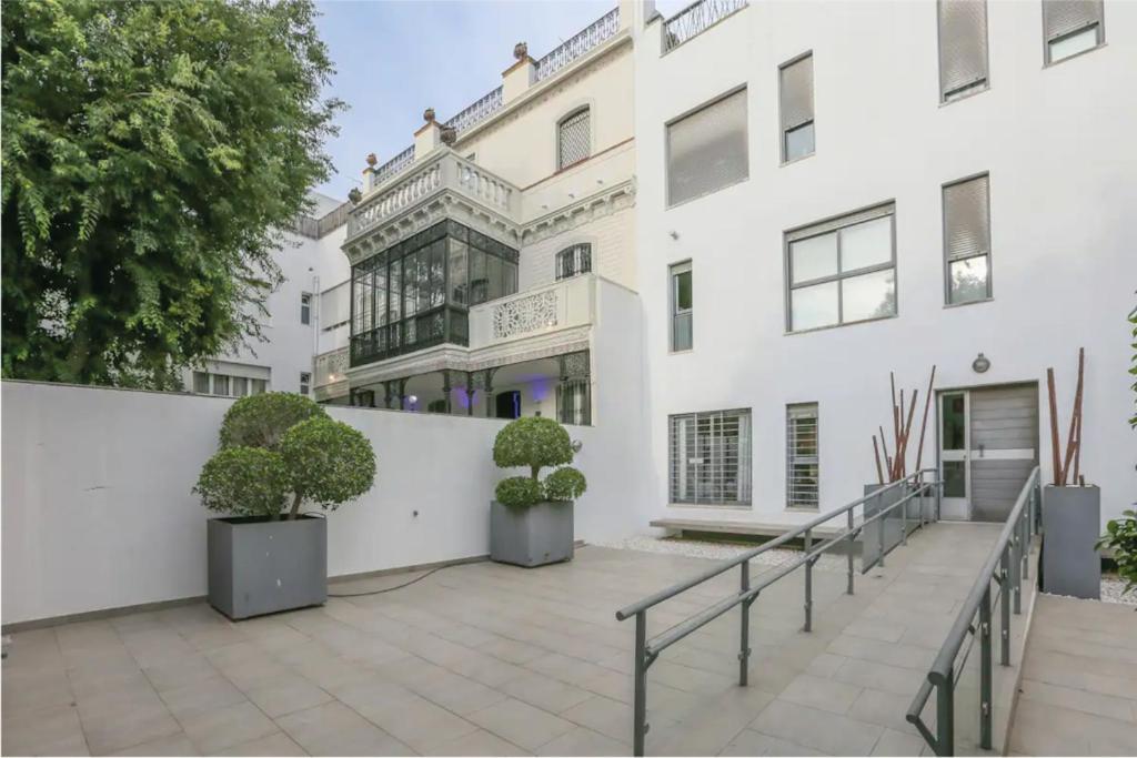 Alameda De Hercules - Casa Nena Sevilla Eksteriør billede